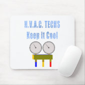 HVACの技術はそれをCool.png保ちます マウスパッド (マウス)