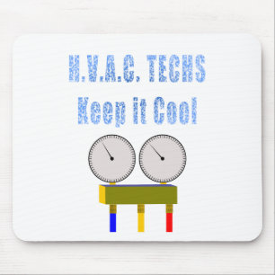 HVACの技術はそれをCool.png保ちます マウスパッド