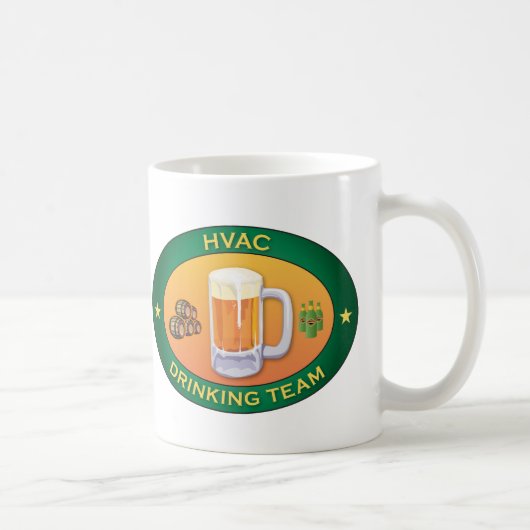 HVACの飲むチーム コーヒーマグカップ (右)