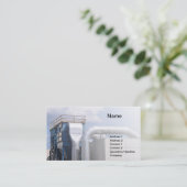 hvacまたは冷凍装置 名刺 (スタンド正面)