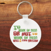 HVACを操作するには キーホルダー (正面)