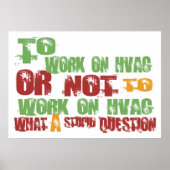 HVACを操作するには ポスター (正面)