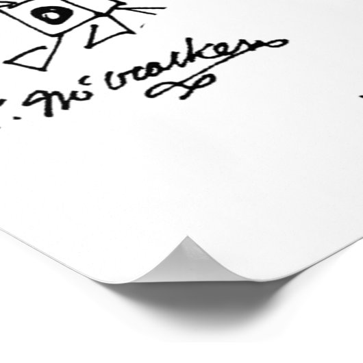 HVACアニメ7590 ポスター (角)