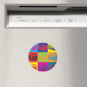 HVACアーポップ・アートのト マグネット (インサイチュ (食洗機))