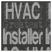 HVACインストーラーの並外れ ファブリック (クローズアップ)