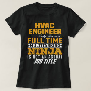 HVACエンジニア Tシャツ
