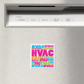 HVACカラフル マグネット (インサイチュ (食洗機))