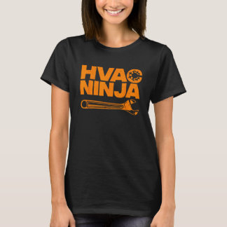 HVACギフトおもしろいテクニカ男性へーカッコいいエア管区 Tシャツ