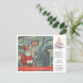 HVACクリスマスグリーティングポストカード シーズンポストカード (スタンド正面)