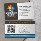 HVACサービス – 暖房、換気、AC 名刺