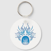 HVACスカル キーホルダー (正面)