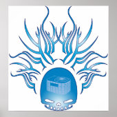 HVACスカル ポスター (正面)