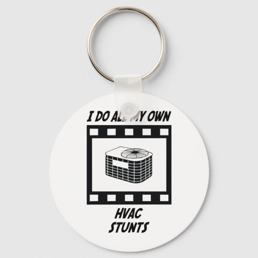 HVACスタント キーホルダー (正面)