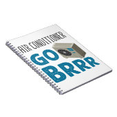 HVACテクニシャンエアコン ノートブック (右側)