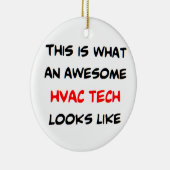 hvacテック素晴らし、 セラミックオーナメント (右)