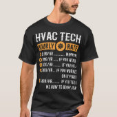HvacテックThnh Tシャツ (正面)