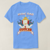 HVACパパ Tシャツ (デザイン正面)