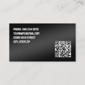 🌡️ HVAC冷暖房用QR 名刺 (裏面)