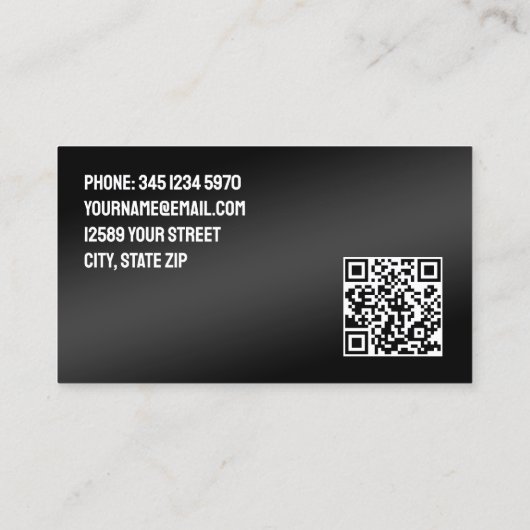 🌡️ HVAC冷暖房用QR 名刺 (裏面)