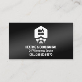 🌡️ HVAC冷暖房用QR 名刺