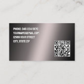 HVAC冷暖房用QR 名刺 (裏面)