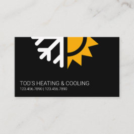 HVAC冷暖房、空調 名刺