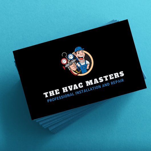 HVAC加熱冷却AC熱供給 名刺