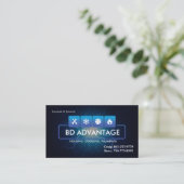 HVAC名刺 名刺 (スタンド正面)