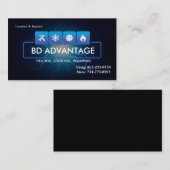 HVAC名刺 名刺 (正面/裏面)