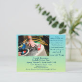 HVAC夏時間 ポストカード (スタンド正面)