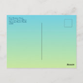 HVAC夏時間 ポストカード (裏面)