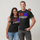 Hvac学生 Hvac技術者 メカニック Tシャツ (ユニセックス)