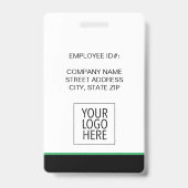 HVAC従業員 バッジ (裏面)