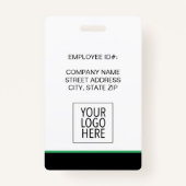 HVAC従業員 バッジ (裏面)