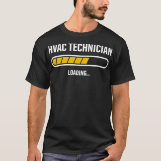 HVAC技術のトレーニング負荷技術者 Tシャツ
