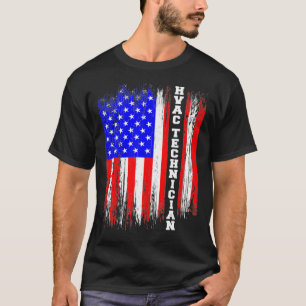 HVAC技術者おもしろい鑑賞HVAC技術  Tシャツ