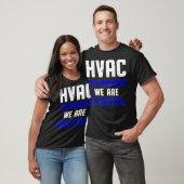 HVAC技術者おもしろいHVAC技術 Tシャツ (ユニセックス)