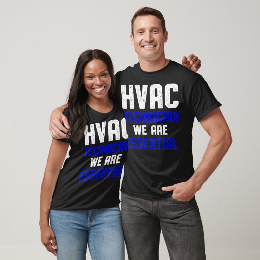 HVAC技術者おもしろいHVAC技術 Tシャツ (ユニセックス)