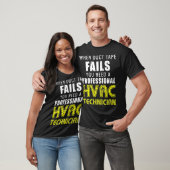 HVAC技術者おもしろいHVAC Tech Premium _24 Tシャツ (ユニセックス)