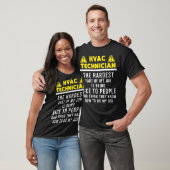 HVAC技術者おもしろいHVAC Tech Premium _55 Tシャツ (ユニセックス)
