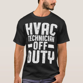 HVAC技術者のおもしろいHVAC技術 Tシャツ