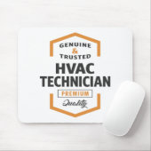 HVAC技術者のロゴギフト。 マウスパッド (マウス)