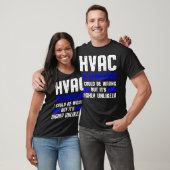 HVAC技術者の誤ったおもしろいHVAC技術  Tシャツ (ユニセックス)