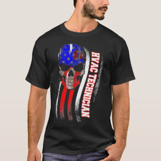 HVAC技術者プライドプラン 面白いHVAC技術者 プレミアム Tシャツ