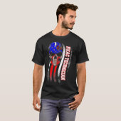 HVAC技術者プライドプラン 面白いHVAC技術者 プレミアム Tシャツ (正面フル)