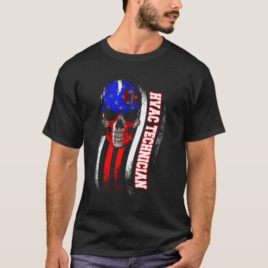 Hvac技術者プライド計おもしろい画Hvac Tech Tシャツ (正面)