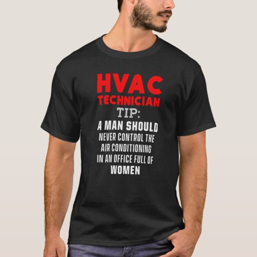 Hvac技術者Hvac Tech 12 Tシャツ (正面)