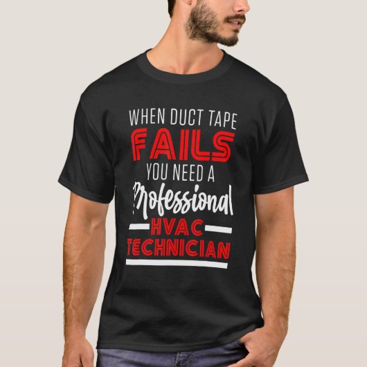 Hvac技術者Hvac Tech 15 Tシャツ (正面)