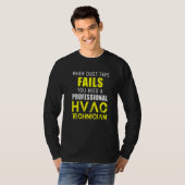 Hvac技術者Hvac Tech 16 Tシャツ (正面フル)