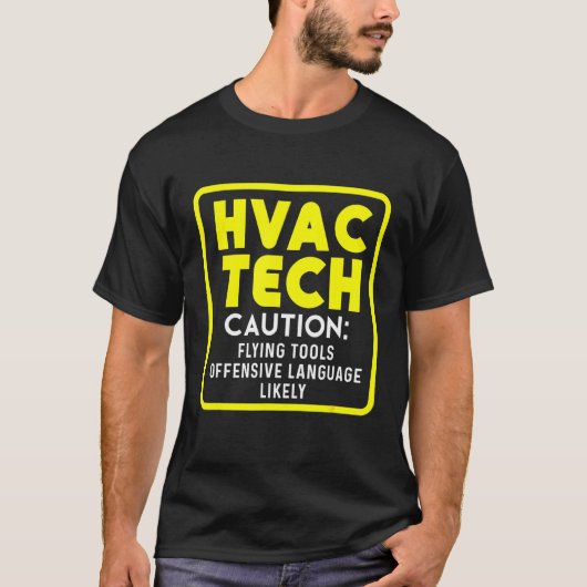 Hvac技術者Hvac Tech 22 Tシャツ (正面)